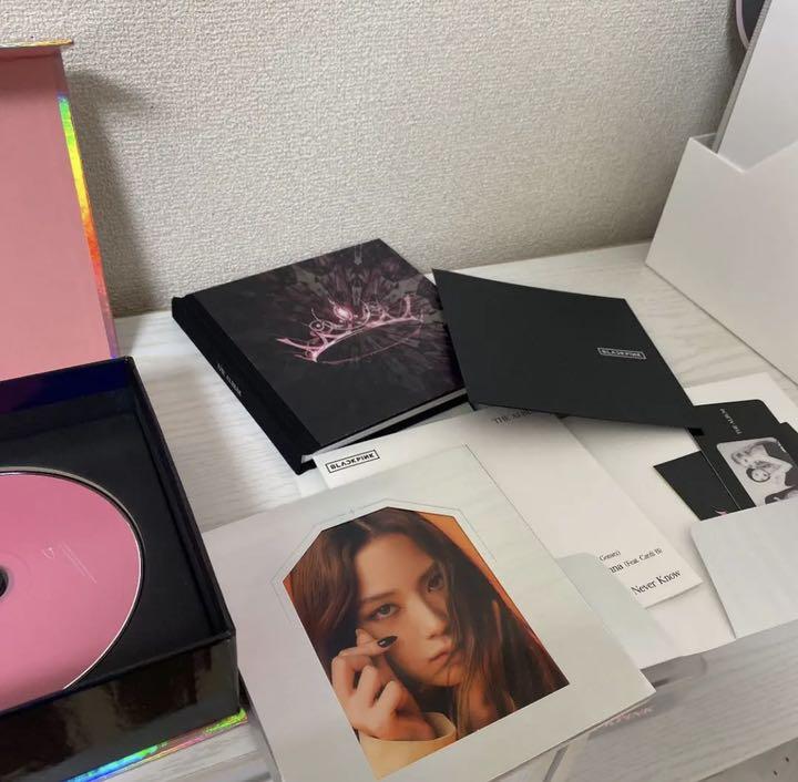 [USED] BlackPink - The album - 4 versions