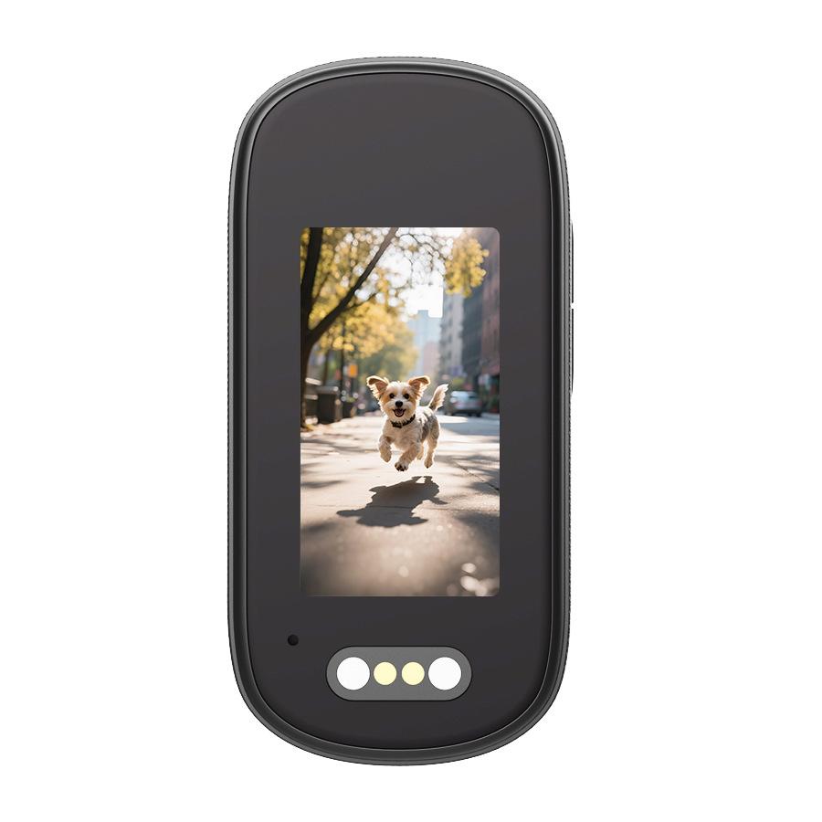 M11 Portable Magnetic Belt Screen Collar Clip Thumb Sports Camera High Definition 4K Outdoor Pet Camera Portable Recorder