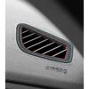For BMW F30 F32 F34 F35 Made of Alcantara Dashboard Side Air Vent Outlet Trim Frame Performance Sticker Car Interior Accessories