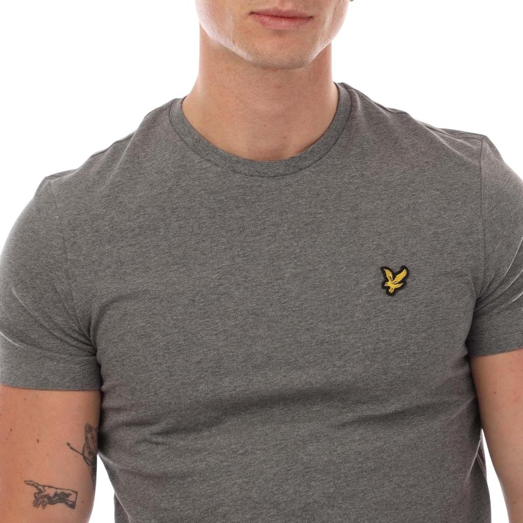 Lyle & Scott Men's Plain Crew Neck T-Shirt