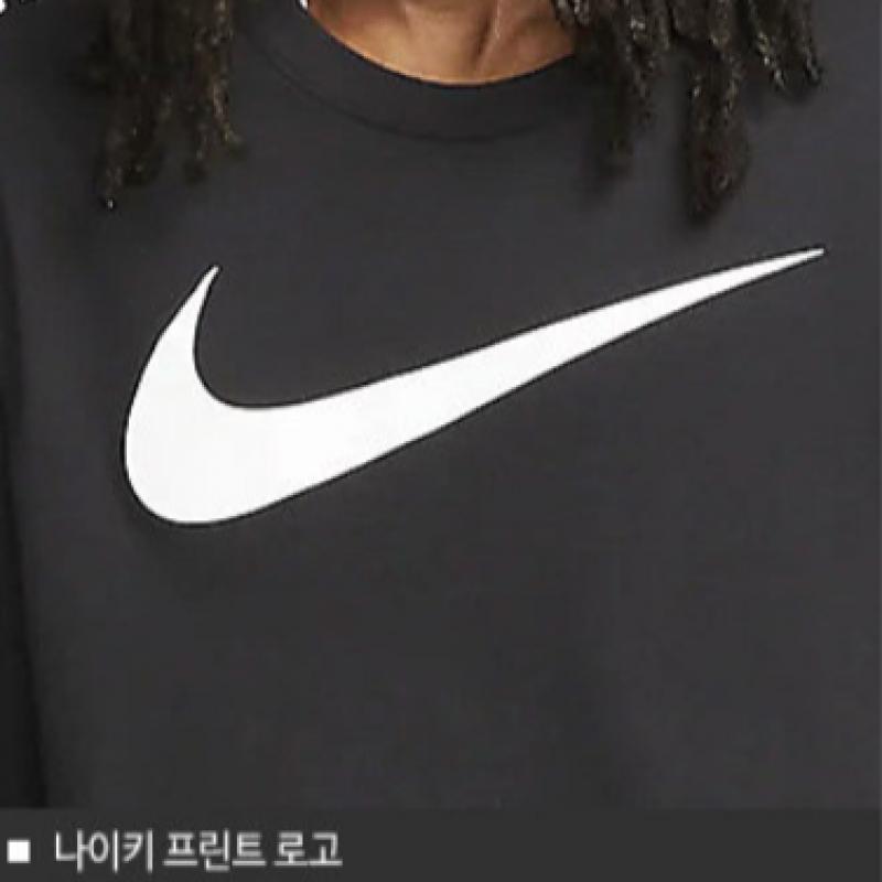 Nike Nsw Icon Swoosh Round Tee Dz2987 010