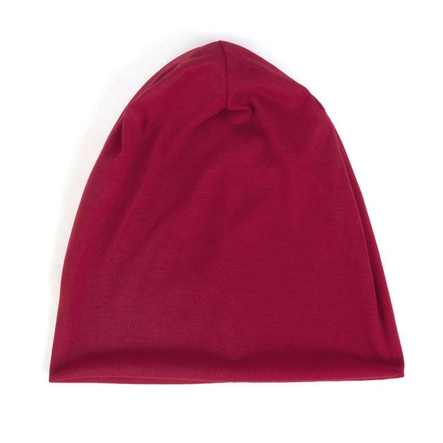 Candy Color Lightweight Running Unisex Beanies Caps Casual for Soft Skullcaps Outdoor Windproof Bonnet Lightweight Running