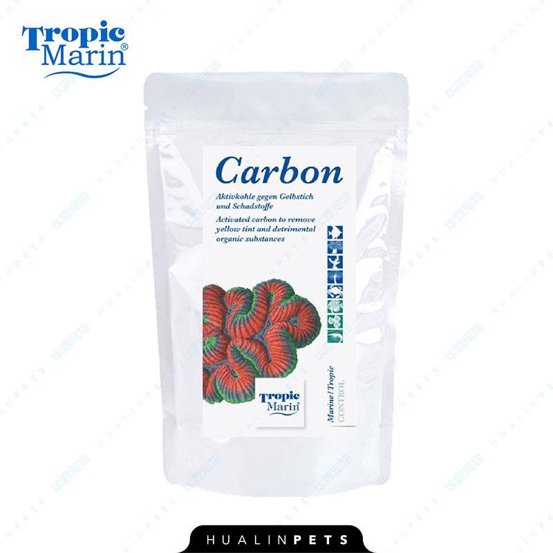 High-Efficiency 400g Activated Carbon Filter Media for Marine Aquariums - Phosphate-Free