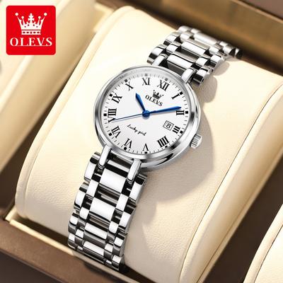 Neue Uhren Exquisite Eleganz und Schönheit Glänzende Quarzuhren Wasserdichte Damenuhren