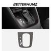 Betterhumz For Volkswagen VW Golf 6 GTI MK6 2010-2012 Made of Alcantara Gear Shift Panel Trim Stickers Car Interior Accessories