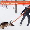 Deer Drag Rope Pulling Hunting Accessories Deer Hunting Drag Strap with Handle Reflective Harness Hunting Gear for Deer Hunters