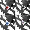 5pcs Double Single Bicycle Chainring Bolts Aluminum Alloy 6.5mm 8.5mm Chainwheel Screw Road MTB Bike Crank Bolts Crankset Nut