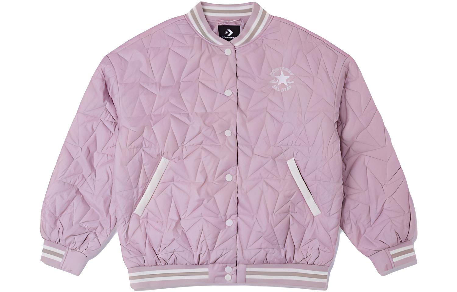 Converse Baseball Jacket Baseball Jacket Women s Dark Violet 10025223-A04 M