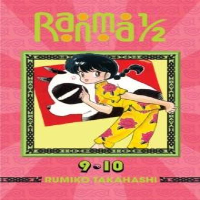 Ranma 12 2in1 Edition Vol. 5 by Rumiko Takahashi Paperback Book 9781421566184