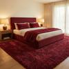 Super Soft Shaggy Area Rug, Non Slip Plush Washable Carpet for Living Room Bedroom Indoor Home Decor Bedside Floor Mat
