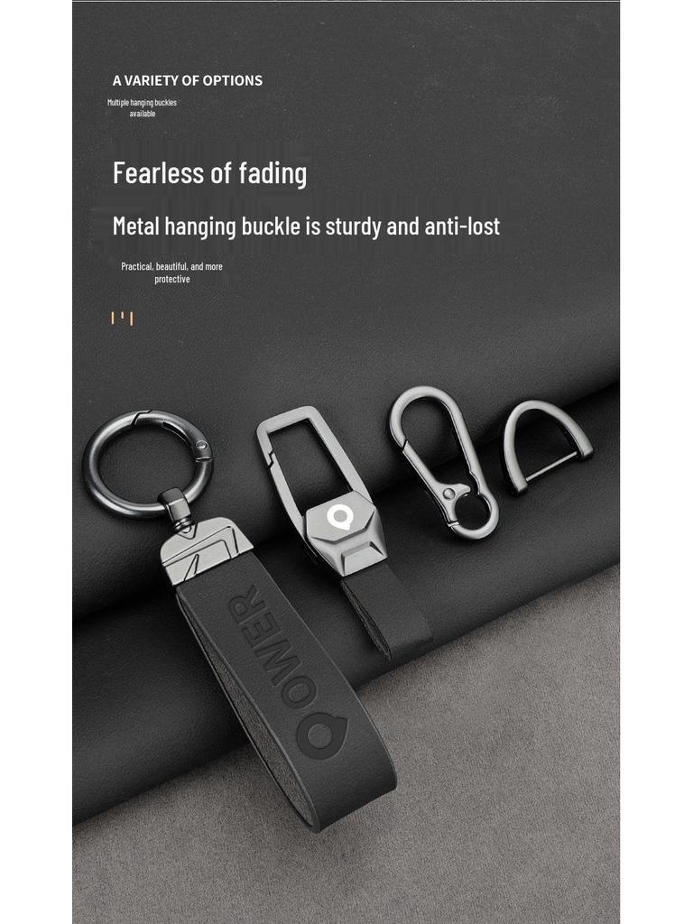 Metal Key Case for 2022 Great Wall King Kong Cannon Pickup: Off-Road Edition