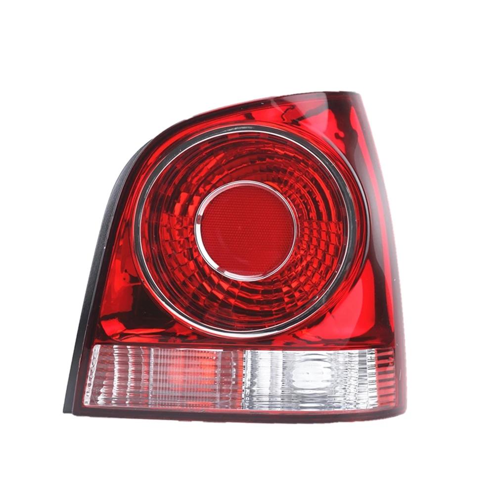 Car Rear Tail Light Cover Warning Light Housing Without Bulbs For Volkswagen VW POLO 9N 9N3 Hatchback 2006 - 2010 Without Bulb