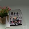 Multipurpose Dustproof Crystal Storage Case Portable for Geologists and Jewelry Designers Showcasing Natural Beauty