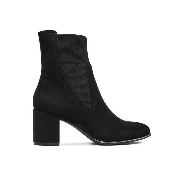 

Ботильоны JENNY CEO-CD24-242H-1 черные EU 38