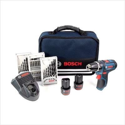 Drill-driver GSR 12V-15-2-LI Professional2 X 2.0 Ah (0 615 990 GB0)