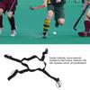 Ice Hockey Garter Belt Adjustable Highly Elastic Sports Garter Belt for Senior Junior Youth Baseball Softball Soccer