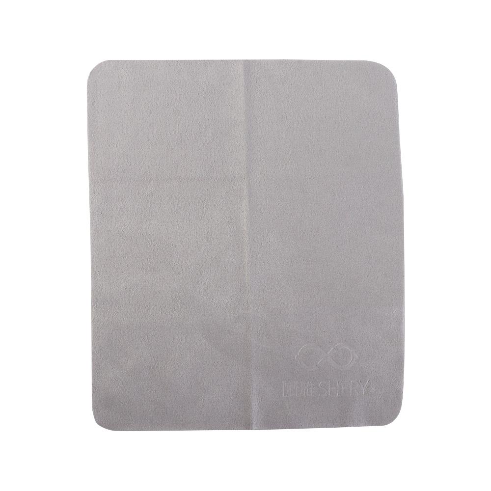 10Pcs Suede Glasses Cleaner Cloth Letter Sunglasses Cleaning Wipes Lens Cleaner Cloth  Computer
