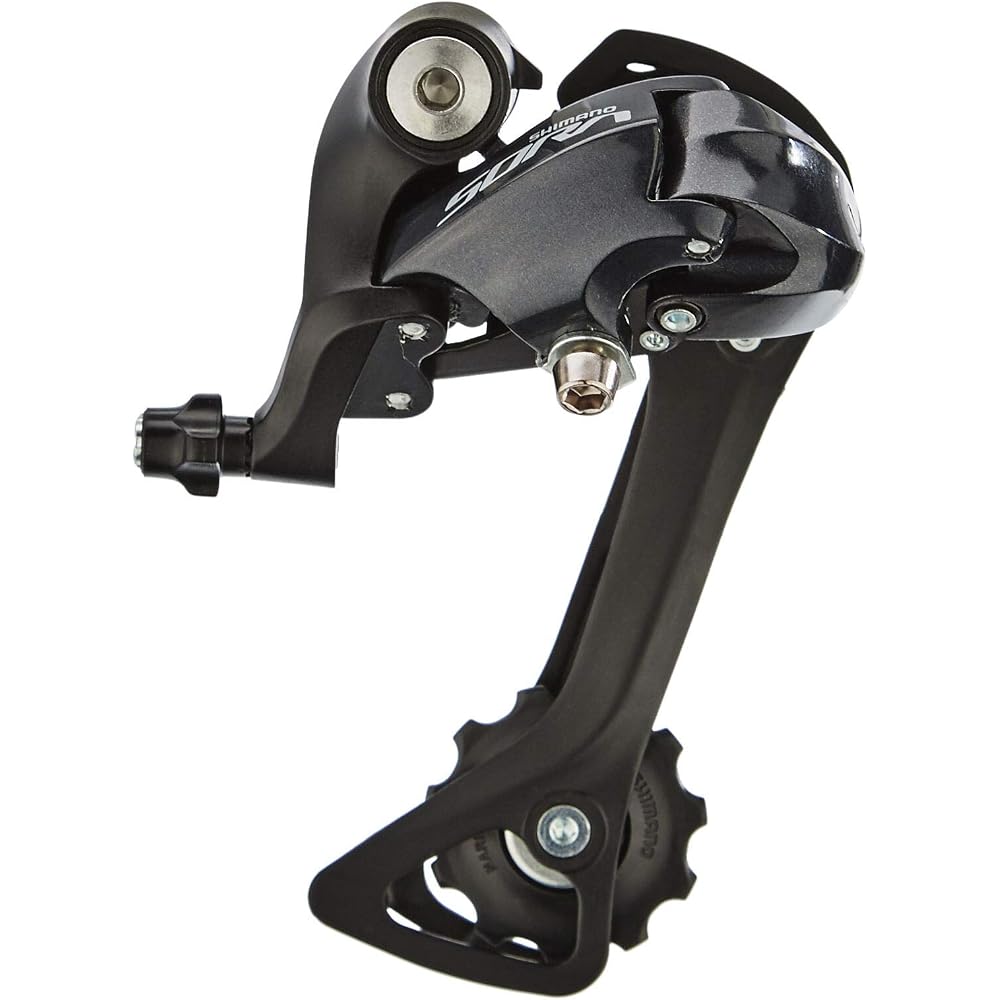 Shimano Sora RD-R3000-GS 9-Speed Rear Derailleur for Road Bikes Black