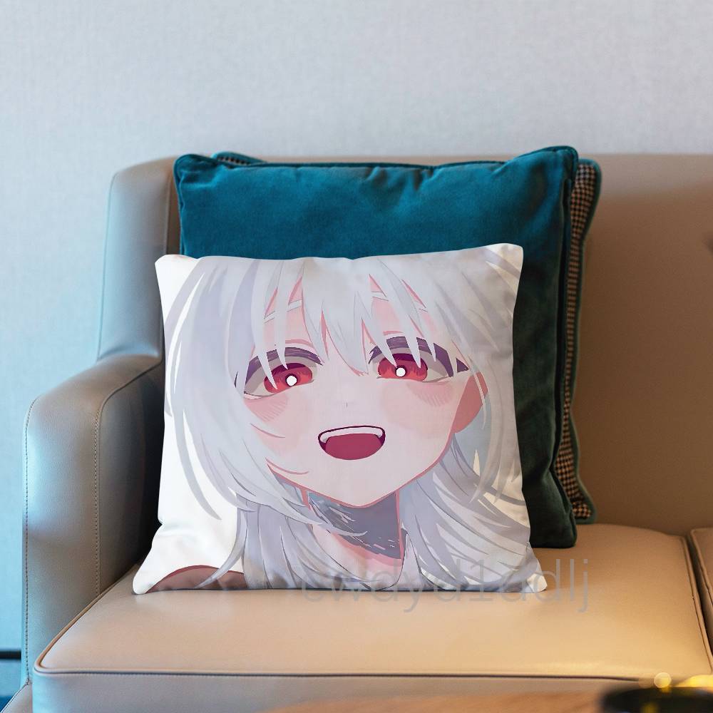 Anime SSaihate Station Pillow Case Cover Square Sofa With For Pattern Comfortable Cushion Suitable Of Room
