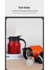 316 Stainless Steel Insulated Large Capacity Teapot with Handle for Home and Office