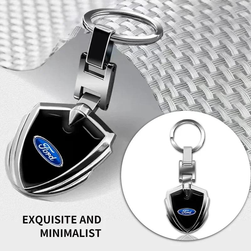 Mk4 Auto Anhänger Schlüsselanhänger Ringe Schlüsselanhänger Tasche Geschenke Für Ford Raptor Fiesta Focus 2 3 4 Mondeo Ecosport Mustang Fusion Zubehör