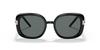 Prada Polarized Asian PR 04WS Size Sunglasses, Sunglasses, Fit, 1AB5Z1, 53, Square, Unisex, Men's, Women's