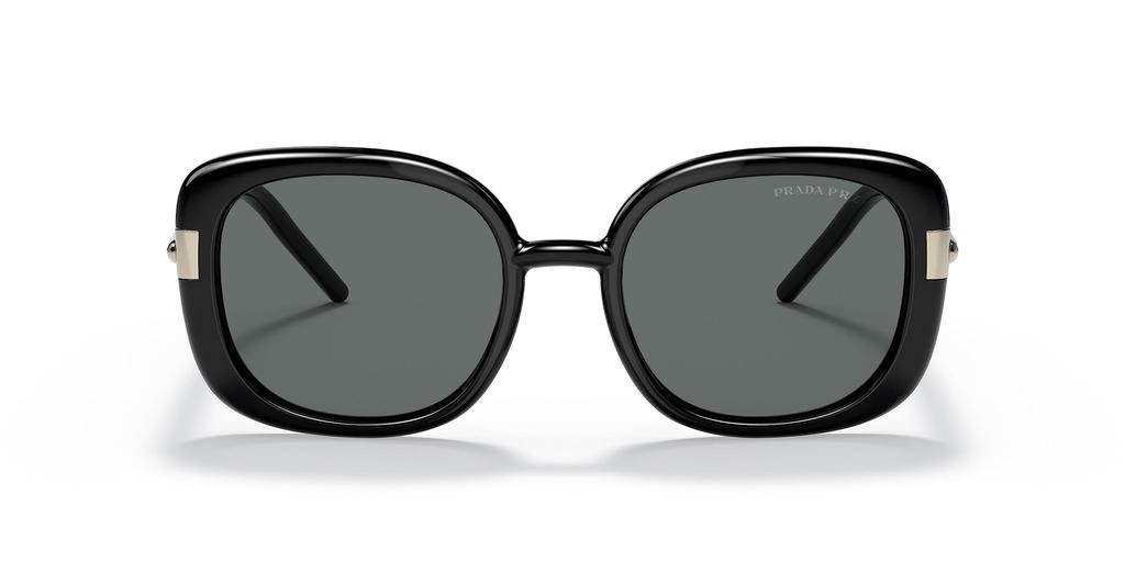 Prada Polarized Asian PR 04WS Size Sunglasses, Sunglasses, Fit, 1AB5Z1, 53, Square, Unisex, Men's, Women's