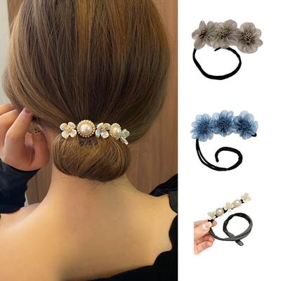 Stylish Hair Curler Bow Barrettes Elegant Styling Accessories Hairpin Hair Braiding Braider Hairgrip Styling Tools