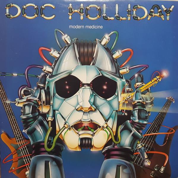 

Виниловая пластинка DOC HOLLIDAY 3 Modern Medicine SP64947 AM Records 1983 США Рок Б/у