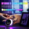K5 Portable Wireless Bluetooth-compatible Speaker with LED Digital Alarm Clock Indoor Loudspeaker 8 Kinds Sleep Sound