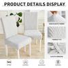 Stretch Chair Covers for Dining Room Removable Washable Dining Room Chair Covers, Dining Chair Slipcovers Seat Protector, Great Decor Home and Banquet