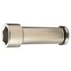 6NV-36L150 Ultra Long Impact Socket (Hexagonal), 19.0mm (3/4") Drive, 36mm Width