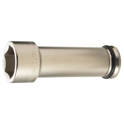 TONE 6NV-36L150 Ultra Long Impact Socket (Hexagonal), 19.0mm (3/4") Drive, 36mm Width