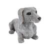 Synthetic Resin Dog Shaped Desktop Ornament Outdoor Yard Animal Statue  Courtyard Holiday Layout