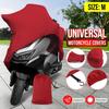 Universal Motorcycle Cover Sunshade Anti-UV Protector Elastic Fabric Motorbike Scooter Cover Dust-proof Covers