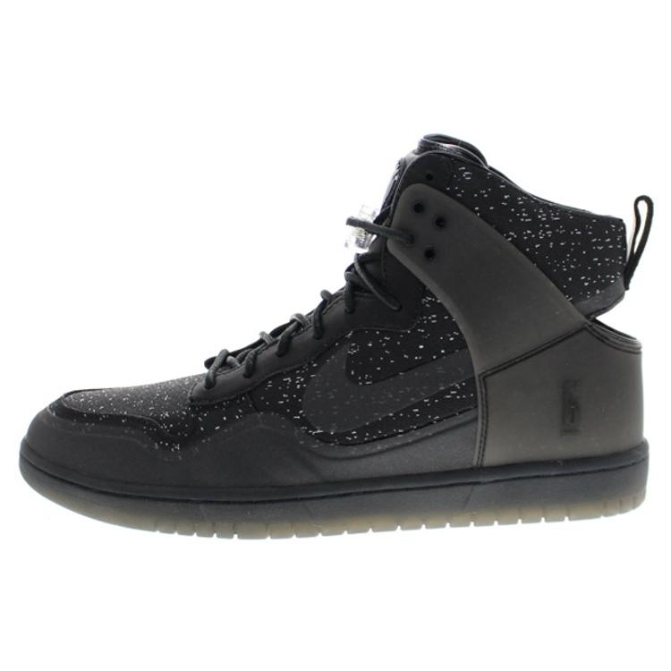 

Новые Nike Dunk Lux High Pigalle Черные 806948-001 41