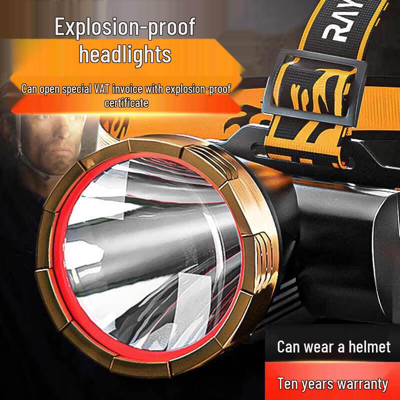 

Suhuawei Industrial Explosion-Proof Headlamp