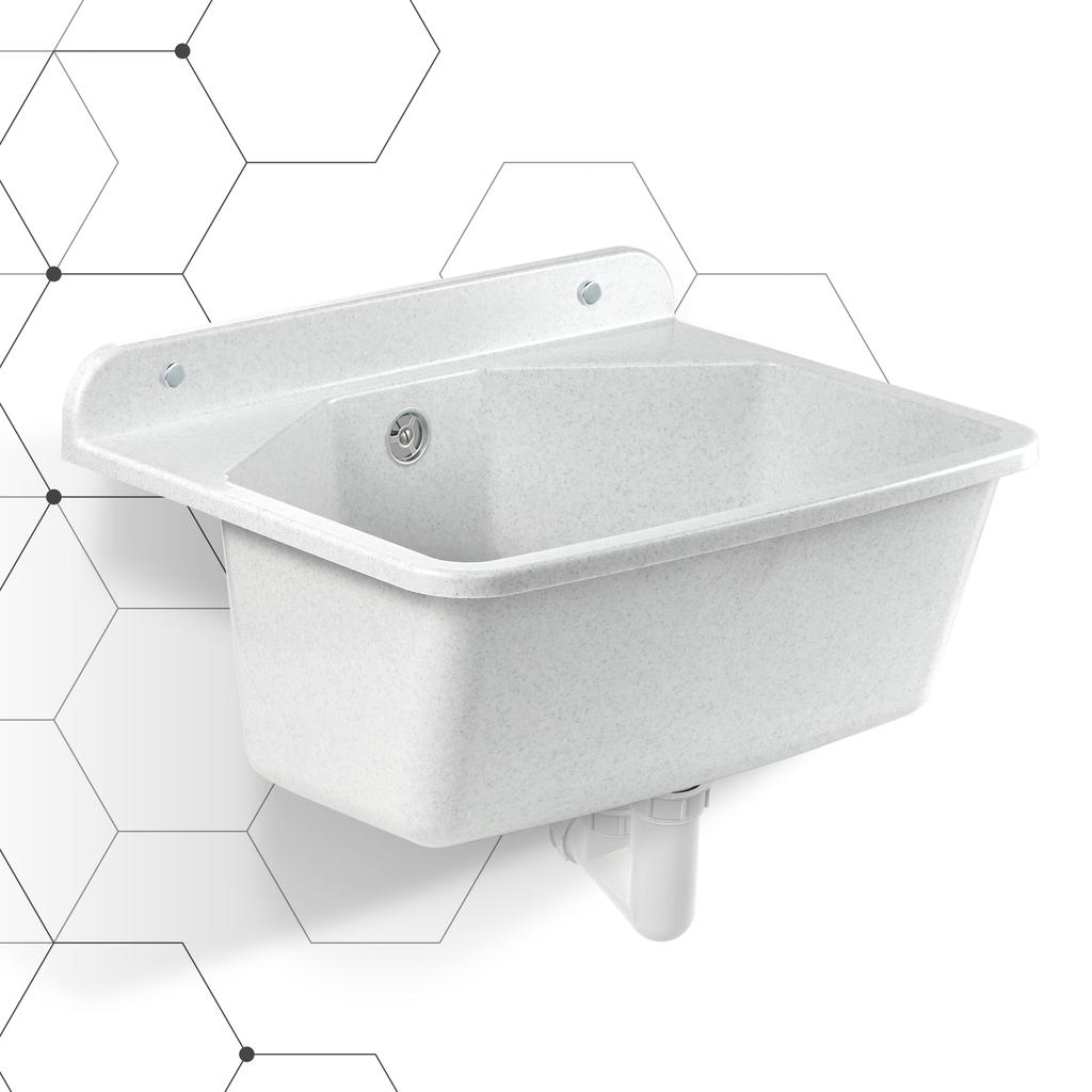 KADAX Utility Sink Gospo Ferro