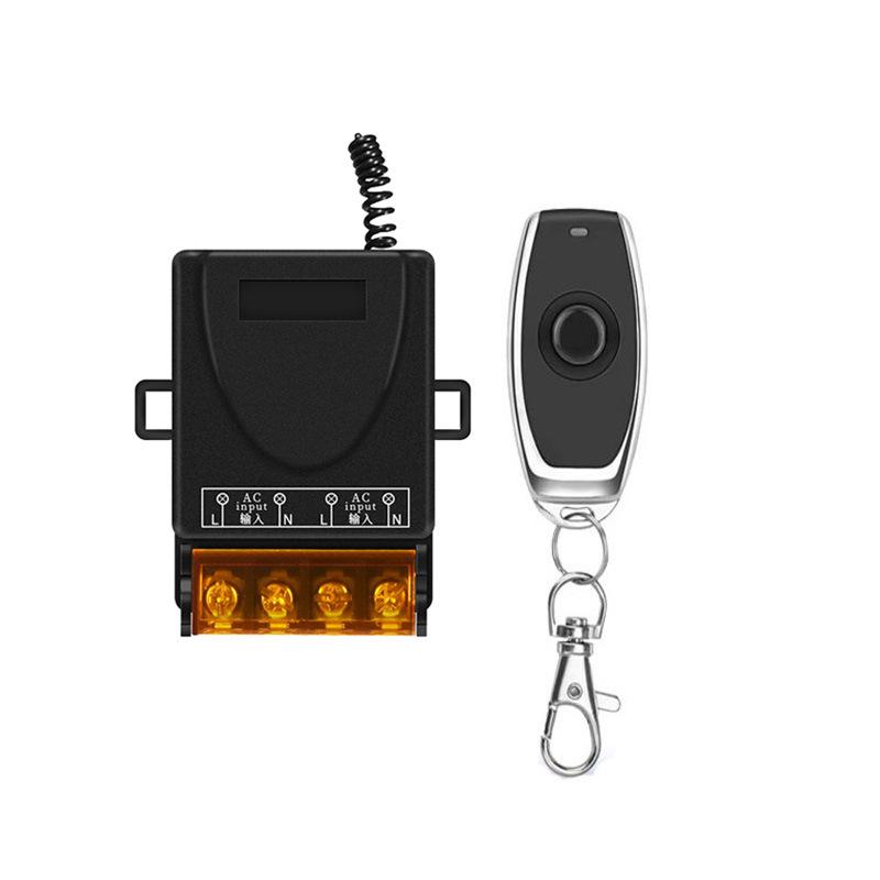 AC85-265V 30A Wireless Remote Control Switch for Water Pump/Motor/Lamp