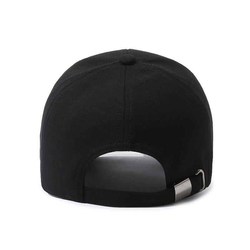 Men's Long-Brimmed Hat: Spring/Autumn Style – Outdoor Sun Protection, Breathable, Versatile Casual Baseball Cap