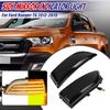 LED Dynamic Turn Signal Lights Rearview Mirror Blinker for Ford Ranger 2012- Raptor Wildtrak Everest U375 UA 2015-