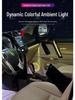 Toyota Prado Dynamic Interior Atmosphere Lights for Modification