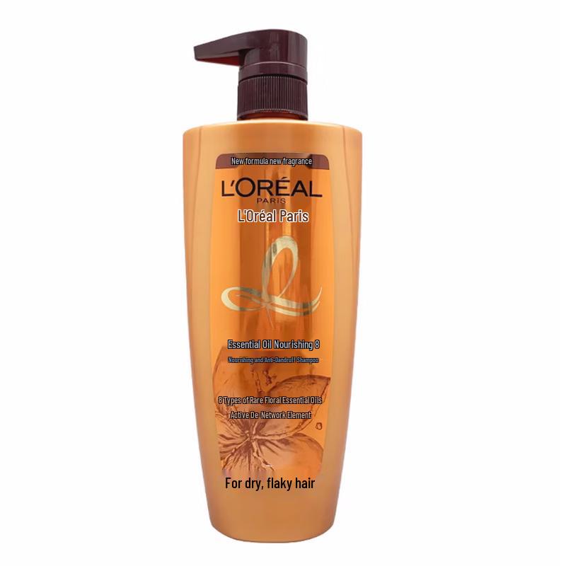 L Oreal Питательный шампунь с эфирными маслами против перхоти