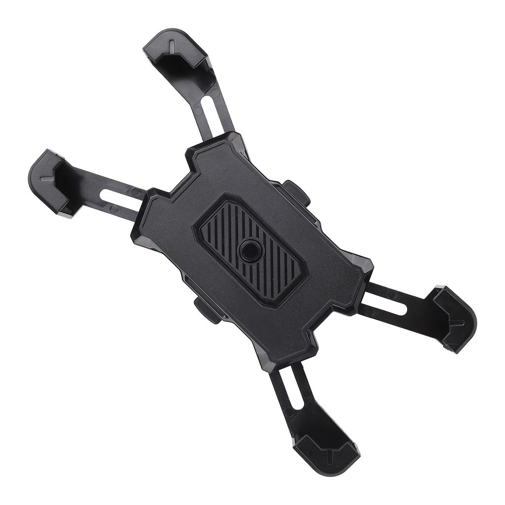 Phone Mount Locking 360 degrees Rotatable Aluminum Alloy Shock Absorbing Phone Holder for Electric Motorcycle Bike