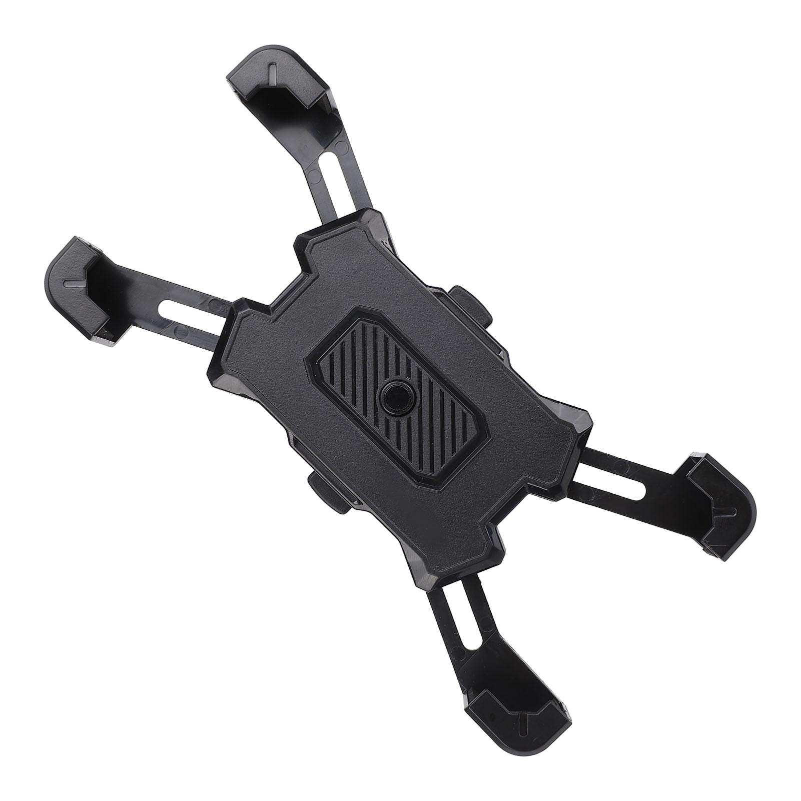 

Phone Mount Locking 360 degrees Rotatable Aluminum Alloy Shock Absorbing Phone Holder for Electric Motorcycle Bike