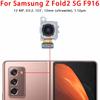 Rear Back Camera For Samsung Galaxy  Z Fold Fold2 Fold3 Fold4 Fold5 5G Camera Module Backside View Replacement Spare Parts