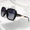 Sunglasses For Women With Big Face And Thin Sunglasses For Women With Trendy Round Face, The Same Anti-Ultraviolet Polarized Glasses.