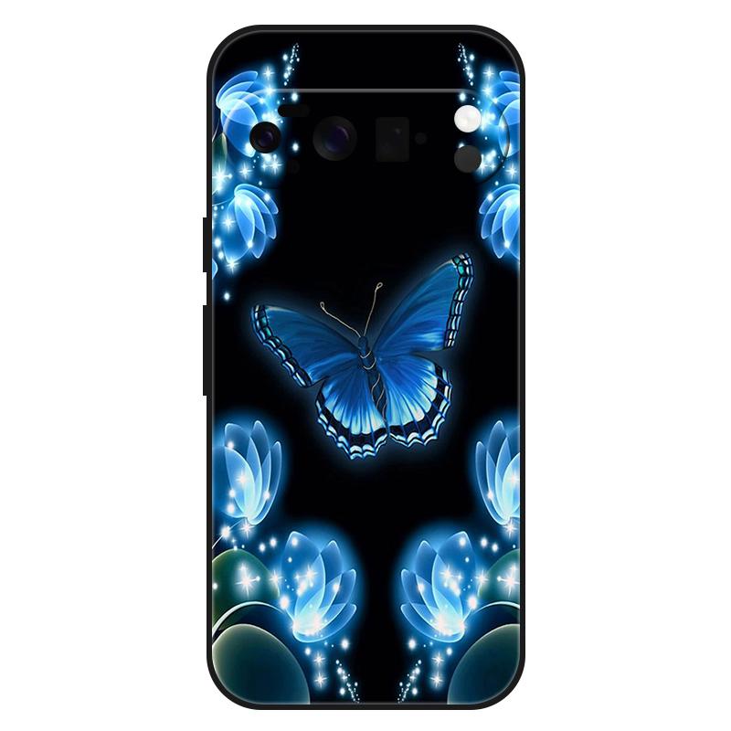 For Google Pixel 10 Pro Case Luxury Silicone Starry Sky Painted Soft Bumper for Google Pixel 10 Pro XL 10a Phone Cover TPU Funda