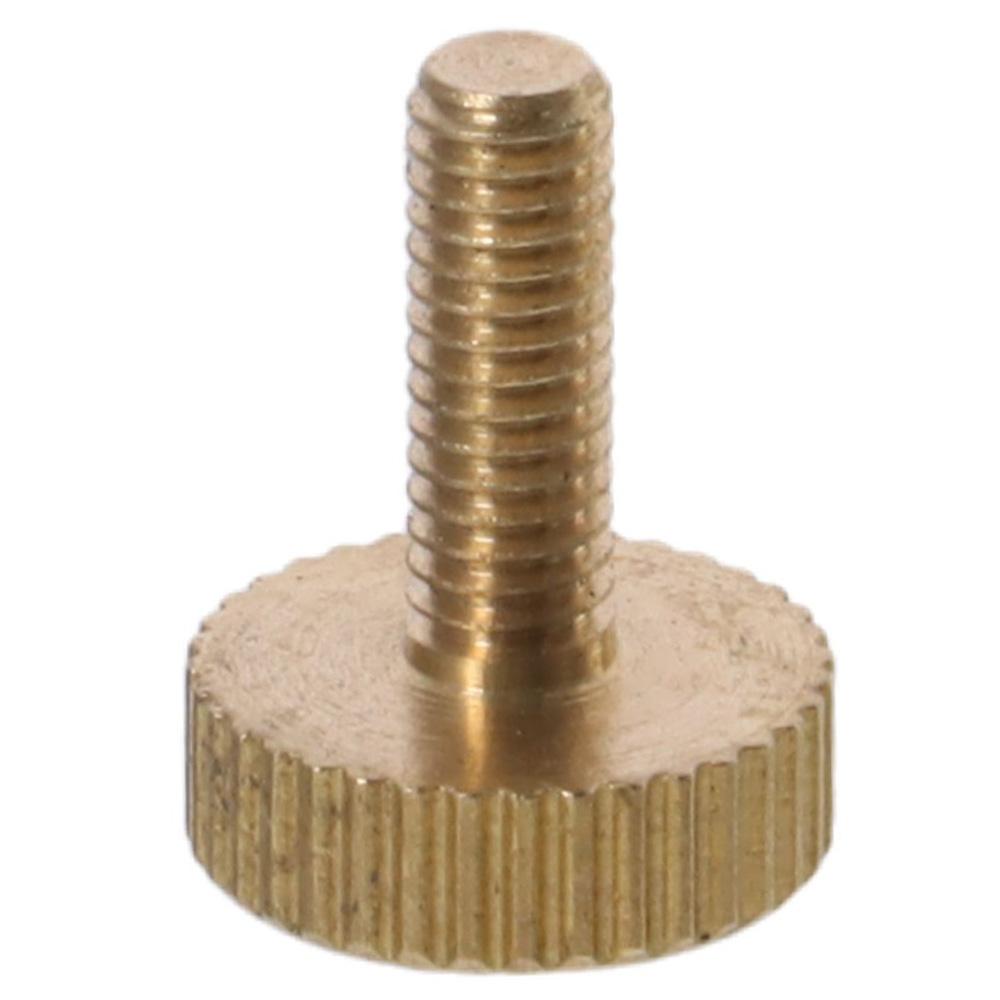 5pcs Copper Flat Head M4x 6-14mm Flat Brass Bolts PC Knurled Thumb Screws