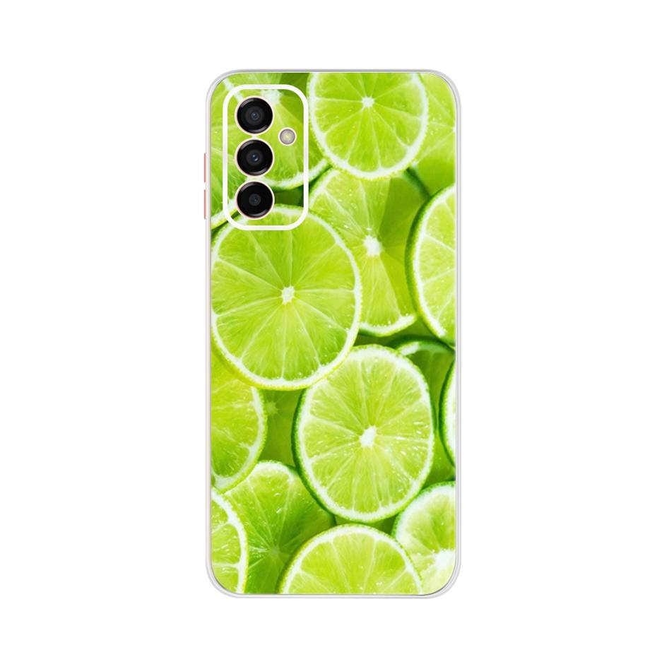 Měkké silikonové pouzdro pro telefon Samsung Galaxy M23 Nárazník Průhledný TPU zadní kryt pro Samsung M23 M 23 5G SM-M236B Fundas